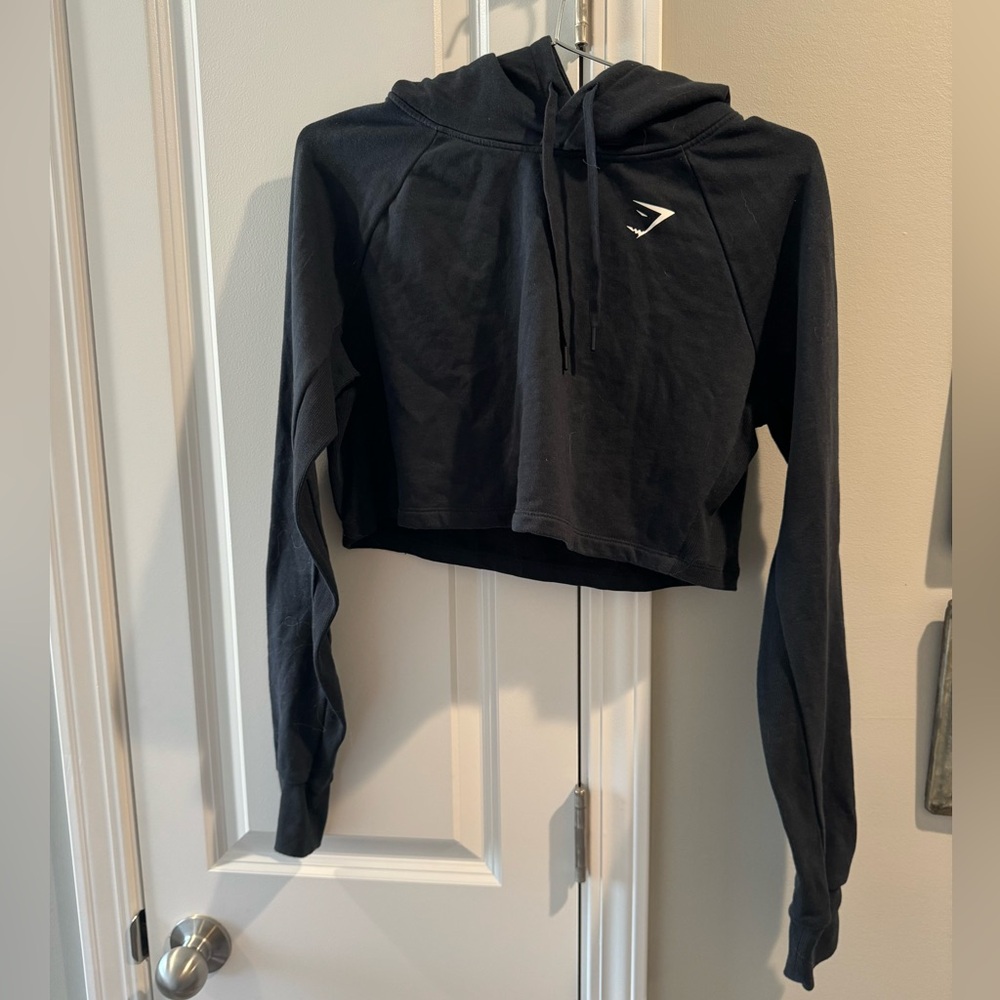 Gymshark Cropped Hoodie